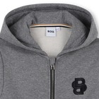 Cardigan &agrave; capuche BOSS 
                    GARCON