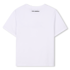 T-shirt KARL LAGERFELD KIDS 
                    FILLE