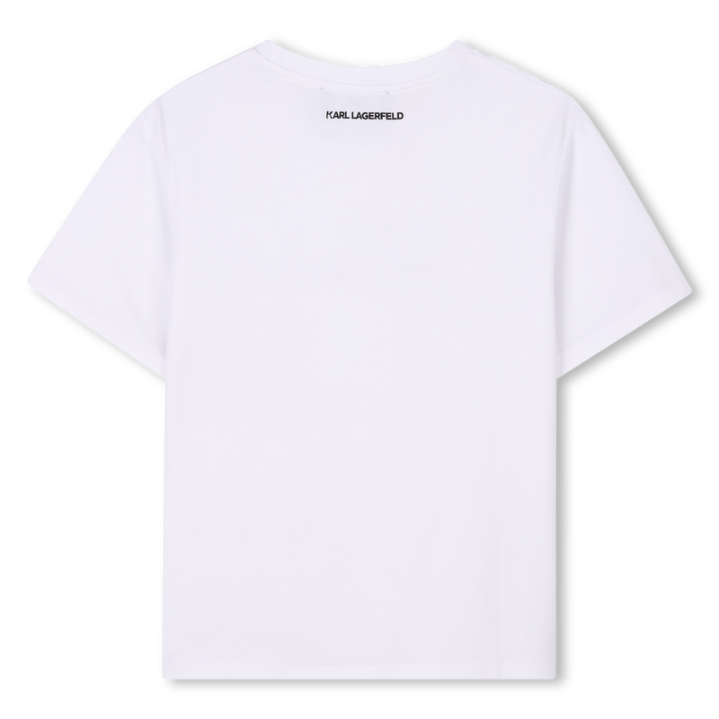 T-shirt KARL LAGERFELD KIDS 
                        FILLE