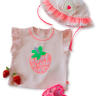 T-shirt met korte mouwen BILLIEBLUSH 
                    GIRL