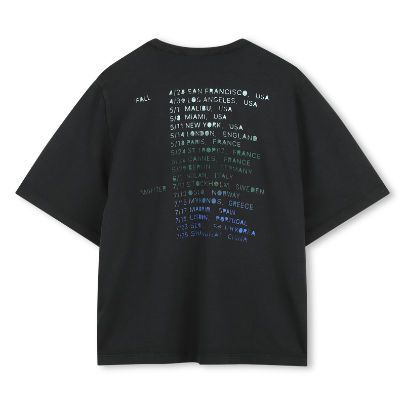 Tee-shirt manches courtes ZADIG VOLTAIRE 
                        GARCON