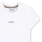 Tee-shirt manches courtes BOSS 
                    GARCON