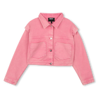 2-in-1 jassen met afneembare mouwen DKNY 
                    MEISJE