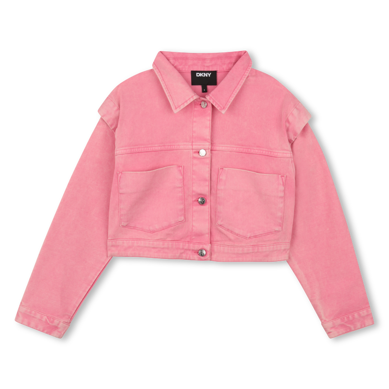2-IN-1 JASSEN MET AFNEEMBARE MOUWEN DKNY 
                        GIRL