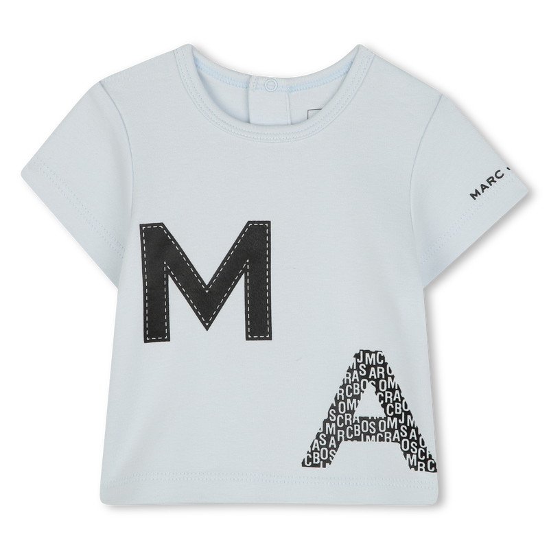 T-shirt et short en coton MARC JACOBS 
                        UNISEXE