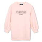 Robe manches longues KARL LAGERFELD KIDS 
                    FILLE