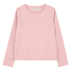 Jersey T-shirt met lange mouwen MICHAEL KORS 
                    GIRL