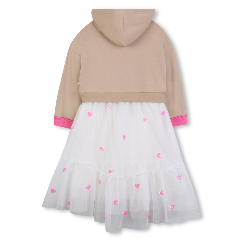 Robe bi-matière BILLIEBLUSH 
                        FILLE