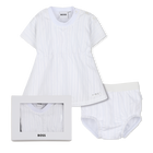 Ensemble robe+culotte bouffante BOSS 
                    FILLE