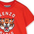 Robe &agrave; manches courtes KENZO KIDS 
                    FILLE