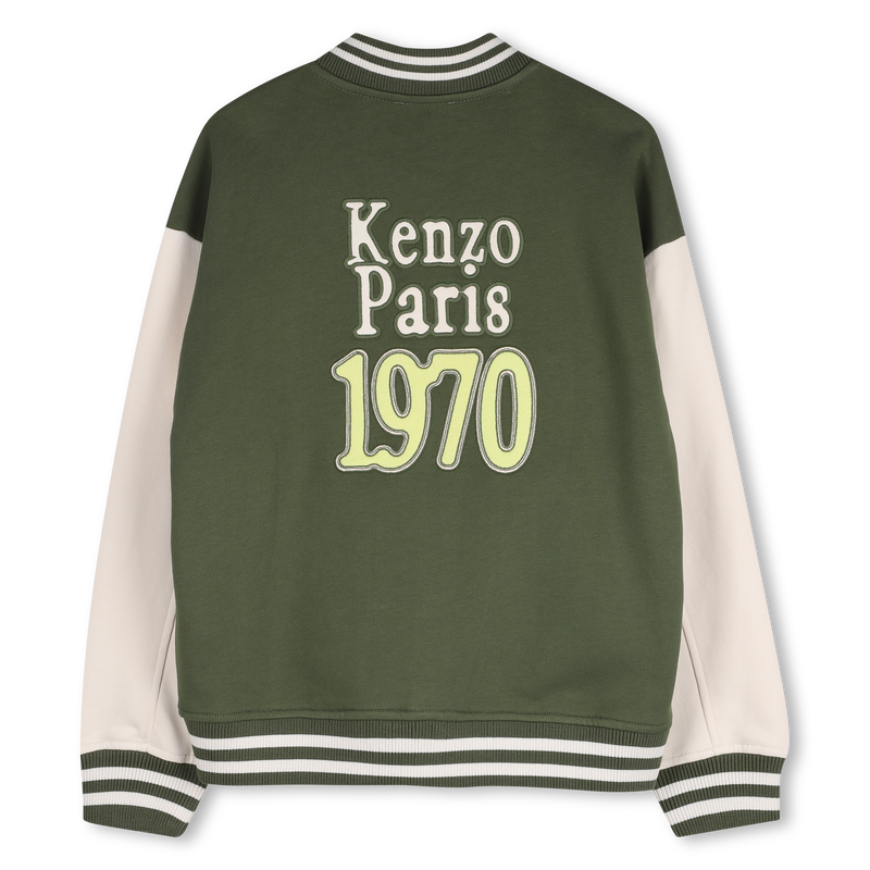 SWEAT À CAPUCHE ZIPPÉE KENZO KIDS 
                        GARCON