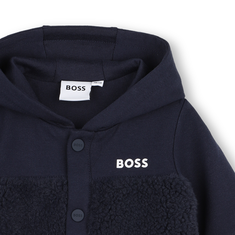 Combinaison &agrave; capuche BOSS 
                        GARCON