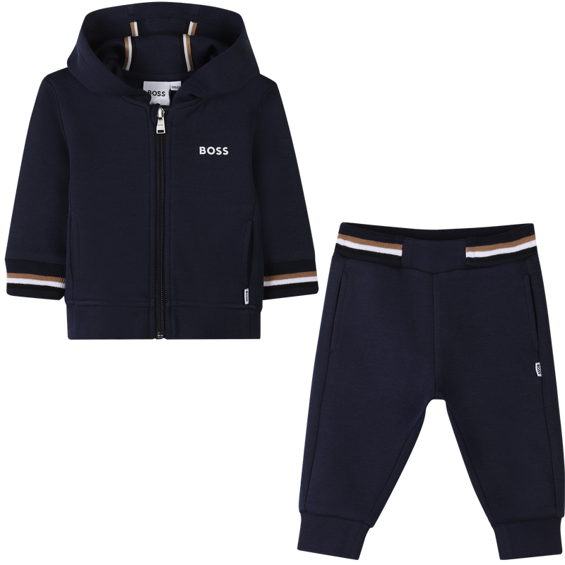 Set van vest en broek BOSS 
                        BOY