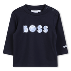 T-shirt &agrave; manches longues BOSS 
                    GARCON