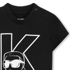 Set t-shirt en bermuda KARL LAGERFELD KIDS 
                    BOY
