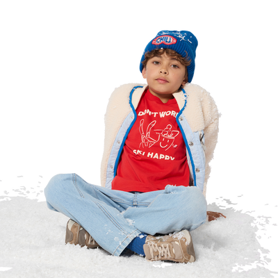 Fleecejacke KIDS AROUND BOY