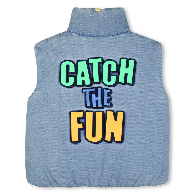 DOUDOUNE SANS MANCHES BILLIEBLUSH 
                        GARCON