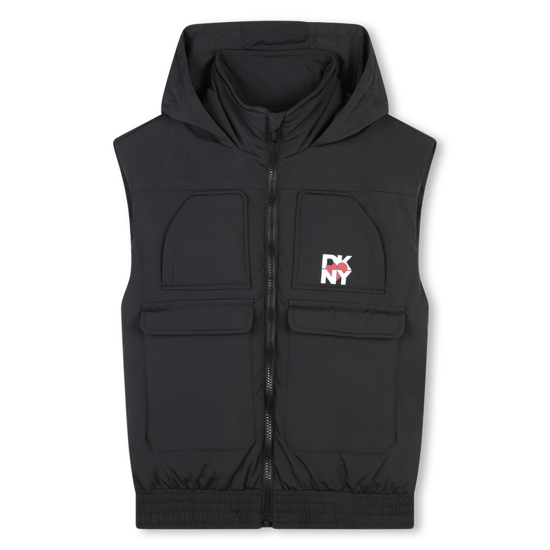 Mouwloze anorak DKNY 
                        GIRL