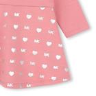 Jurk met studs MICHAEL KORS 
                    GIRL