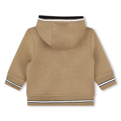 Hooded Fleece Cardigan BOSS BOY