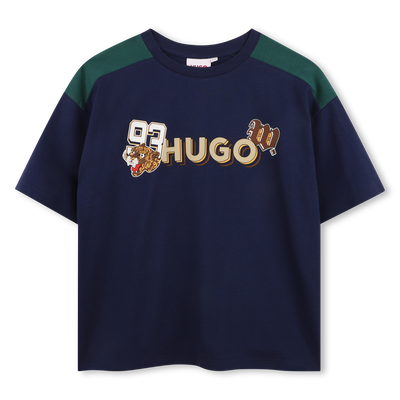 TEE-SHIRT MANCHES COURTES HUGO GARCON