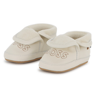 Zachte pantoffels van schapenvacht BOSS 
                    UNISEX