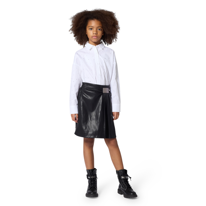 Chemise manches longues DKNY 
                        FILLE