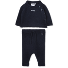 Trui en broek set BOSS 
                    BOY
