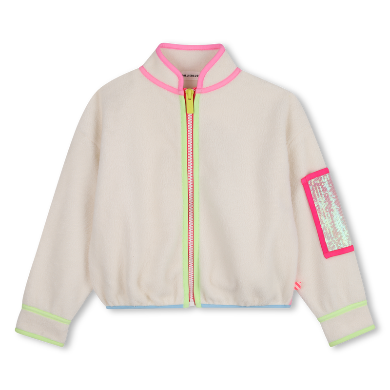 Fleece cardigan BILLIEBLUSH 
                        GIRL
