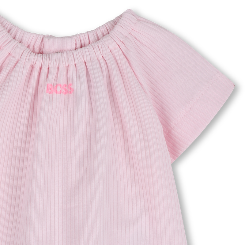 T-SHIRT + BROEK SET BOSS 
                        GIRL