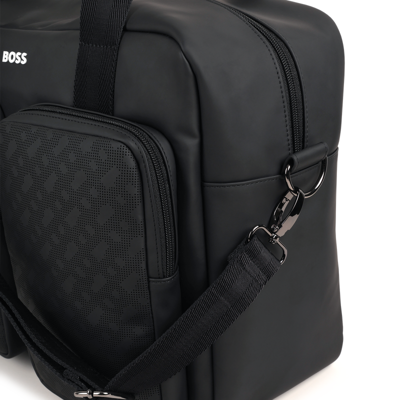 Luiertas met ritssluiting BOSS 
                        UNISEX