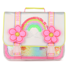 Cartable avec reflets irises BILLIEBLUSH 
                    FILLE
