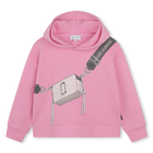 Sweater met capuchon MARC JACOBS 
                    UNISEX