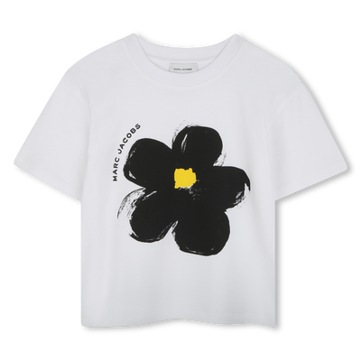 T-shirt met margrietjesprint MARC JACOBS GIRL