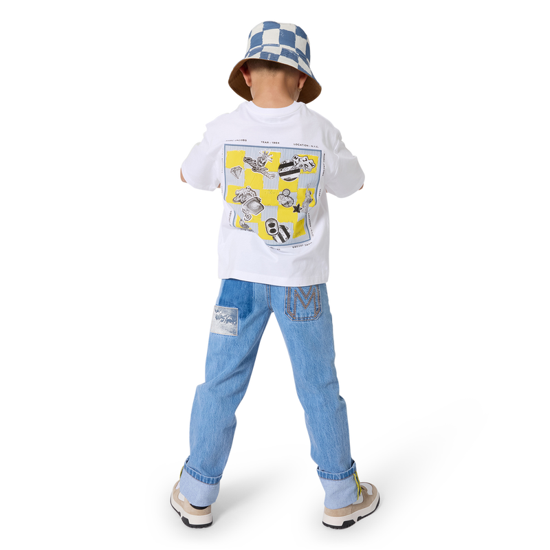 T-SHIRT &Agrave; MANCHES COURTES MARC JACOBS 
                        GARCON