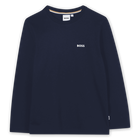 T-shirt met lange mouwen BOSS 
                    BOY