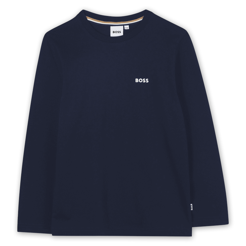 T-shirt &agrave; manches longues BOSS 
                        GARCON