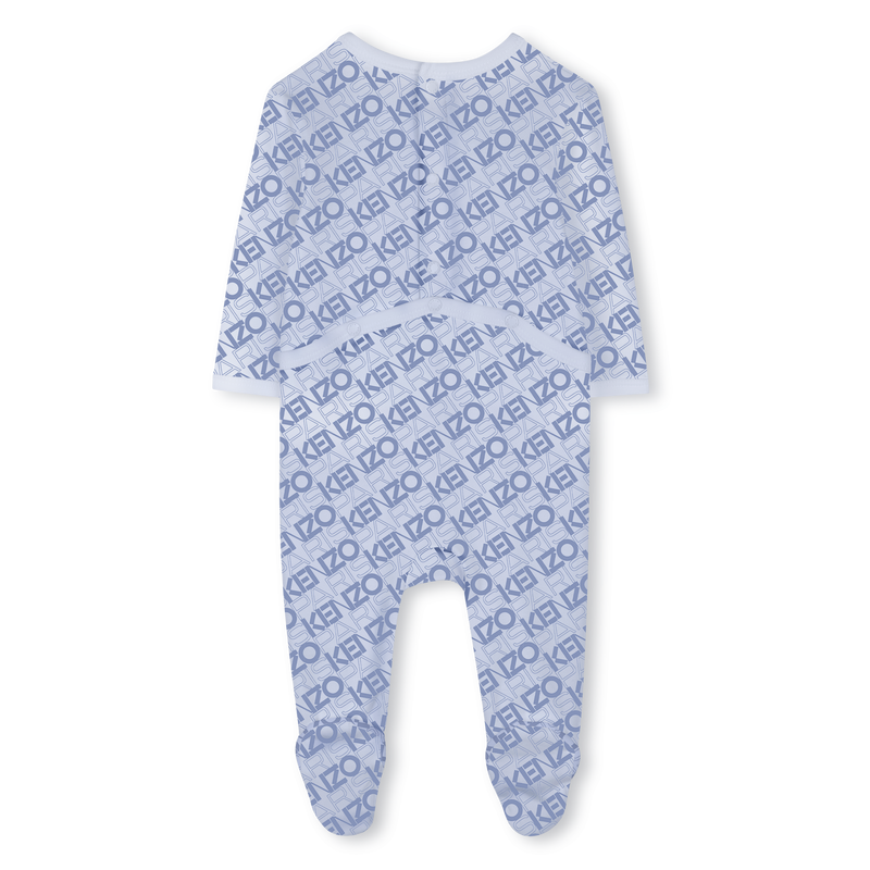 Lot de 2 pyjamas en coton KENZO KIDS 
                        UNISEXE
