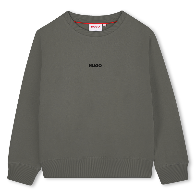 Sweat-shirt col rond Hugo 
                        GARCON