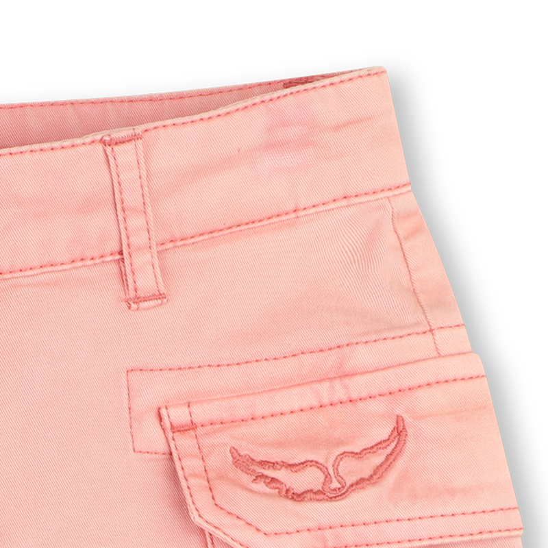 Short brod&eacute; et d&eacute;lav&eacute; ZADIG VOLTAIRE 
                        FILLE