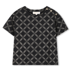 T-shirt manches courtes en jersey MICHAEL KORS 
                    FILLE