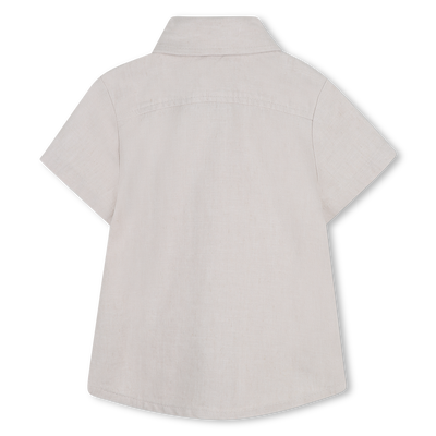 OVERHEMD MET KORTE MOUWEN BOSS BOY