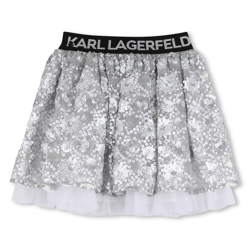 Jupe ceremonie KARL LAGERFELD KIDS 
                        FILLE