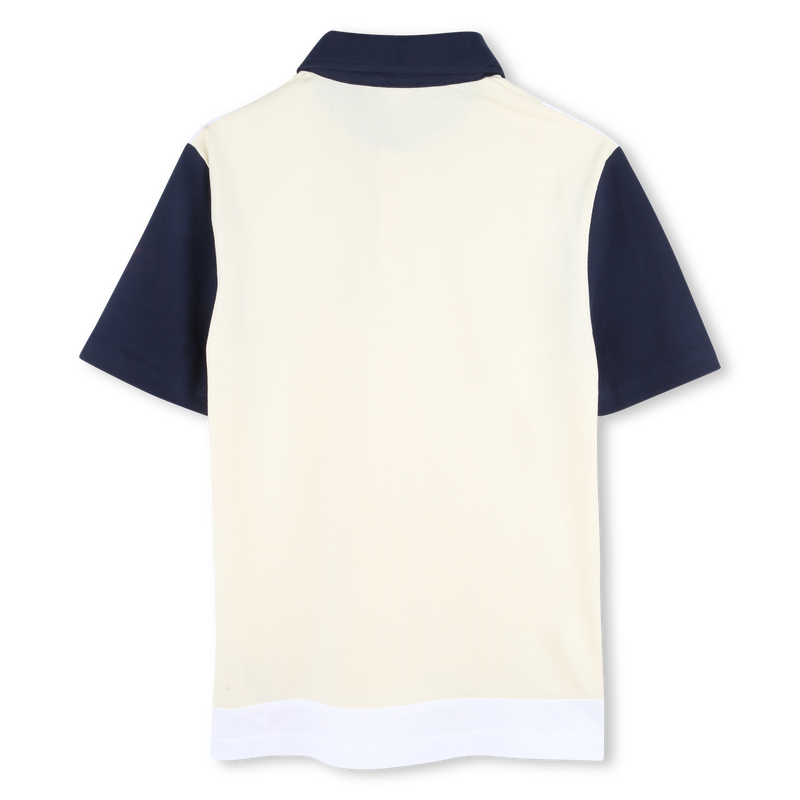 Polo &agrave; manches courtes BOSS 
                        GARCON