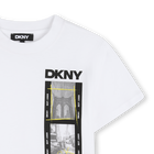 T-shirt met korte mouwen DKNY 
                    BOY