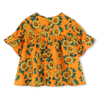 Blouse en satin de coton KENZO KIDS 
                    FILLE