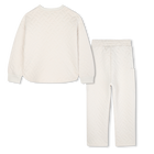Ensemble sweat et pantalon KENZO KIDS 
                    FILLE