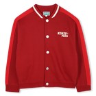 Cardigan avec fermeture pressionn&eacute;e KENZO KIDS 
                    GARCON