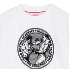 T-shirt &agrave; manches courtes HUGO 
                    GARCON