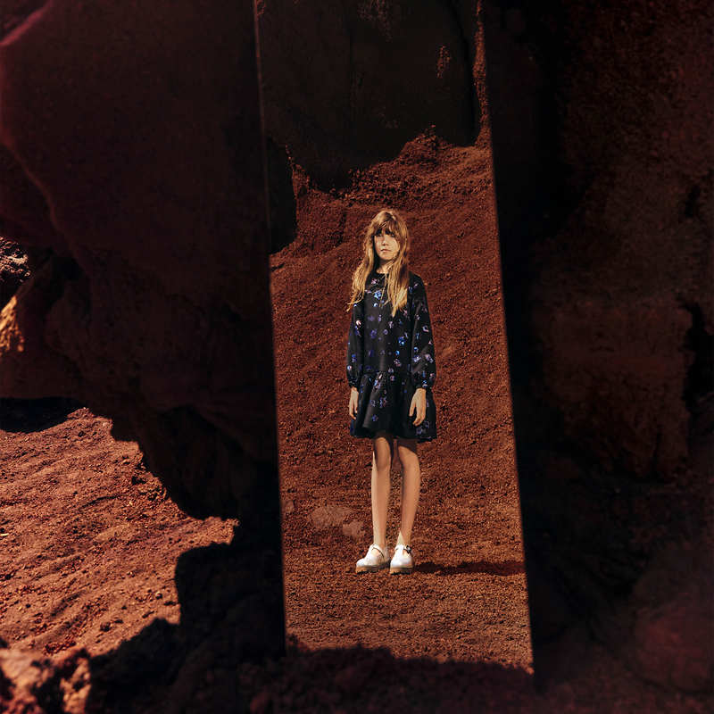 Robe &agrave; manches longues KENZO KIDS 
                        FILLE